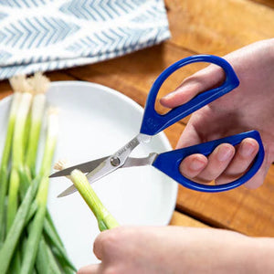 Joyce Chen - Original Unlimited Kitchen Scissors With Blue Handle - J51-0621