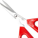 Joyce Chen - Original Unlimited Kitchen Scissors With Red Handle - J51-0220