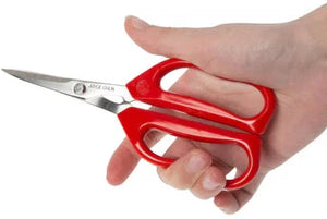 Joyce Chen - Original Unlimited Kitchen Scissors With Red Handle - J51-0220