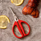 Joyce Chen - Original Unlimited Kitchen Scissors With Red Handle - J51-0220