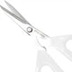 Joyce Chen - Original Unlimited Kitchen Scissors With White Handle - J51-0620