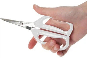 Joyce Chen - Original Unlimited Kitchen Scissors With White Handle - J51-0620