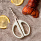 Joyce Chen - Original Unlimited Kitchen Scissors With White Handle - J51-0620