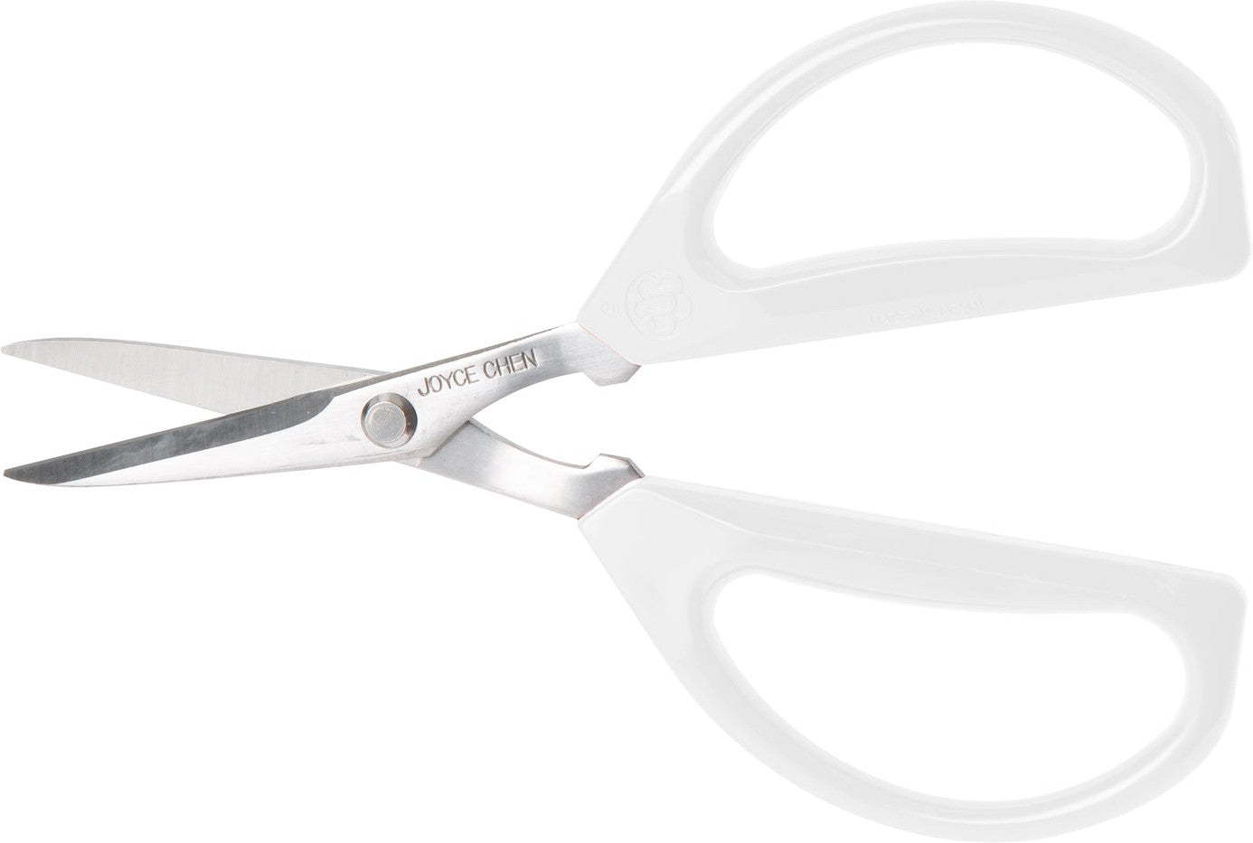 Joyce Chen - Original Unlimited Kitchen Scissors With White Handle - J51-0620