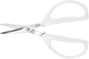 Joyce Chen - Original Unlimited Kitchen Scissors With White Handle - J51-0620