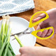 Joyce Chen - Original Unlimited Kitchen Scissors With Yellow Handle - J51-0622