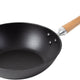 Joyce Chen - Professional Series 11.5" Cast Iron Stir Fry Pan with Maple Handle - J23-0003