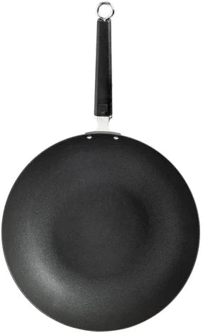 Joyce Chen - Professional Series 12" Carbon Steel Excalibur Nonstick Stir Fry Pan With Phenolic Handle - J22-0030