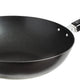 Joyce Chen - Professional Series 12" Carbon Steel Excalibur Nonstick Stir Fry Pan With Phenolic Handle - J22-0030