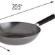 Joyce Chen - Professional Series 12" Carbon Steel Stir Fry Pan With Phenolic Handle - J22-0050