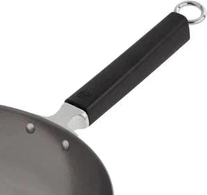 Joyce Chen - Professional Series 12" Carbon Steel Stir Fry Pan With Phenolic Handle - J22-0050