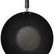 Joyce Chen - Professional Series 14" Carbon Steel Excalibur Nonstick Flat Bottom Wok With Phenolic Handles - J22-0040