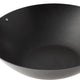 Joyce Chen - Professional Series 14" Carbon Steel Excalibur Nonstick Flat Bottom Wok With Phenolic Handles - J22-0040