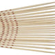 Joyce Chen - Reusable Burnished Bamboo Chopsticks, Set of 10 Pair - J30-0043