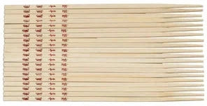 Joyce Chen - Reusable Burnished Bamboo Chopsticks, Set of 10 Pair - J30-0043