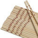 Joyce Chen - Reusable Burnished Bamboo Chopsticks, Set of 10 Pair - J30-0043