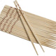 Joyce Chen - Reusable Burnished Bamboo Chopsticks, Set of 10 Pair - J30-0043