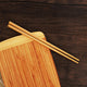 Joyce Chen - Reusable Burnished Bamboo Chopsticks, Set of 5 Pair - J30-0041