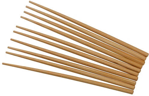 Joyce Chen - Reusable Burnished Bamboo Chopsticks, Set of 5 Pair - J30-0041