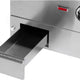 Julien - 36" Rosko Gas Countertop Griddle, 60000 BTU, Chrome Plated - RO-GCG-36-CP