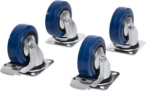 Julien - Casters for Floor Range RO-RFG, Set of 4 - RO-ACC-RFG-4W