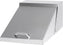 Julien - Rosko 12'' x 20'' Roll Top Cover for Steam Table, Stainless Steel - RO-ACC-STFE-RTC14