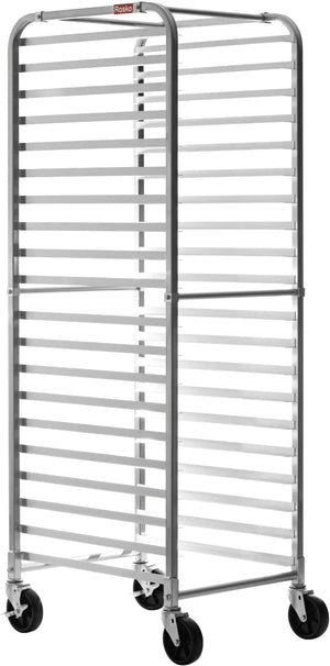 Julien - Rosko 18" 20 Pan Rack Aluminum - RO-RACK-2018-ALU