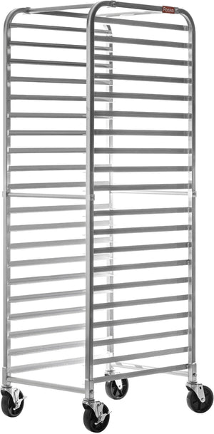 Julien - Rosko 18" 20 Pan Rack Aluminum - RO-RACK-2018-ALU