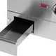 Julien - Rosko 36" Electric Countertop Griddle 12000 W 208 V Chrome Plated - RO-GCE-36-1-CP