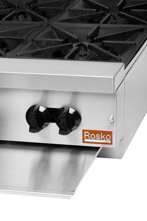 Julien - Rosko 36" Gas Countertop Range 96000 BTU - RO-RCG-36