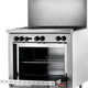 Julien - Rosko 36" Gas Floor Range, 128000 BTU - RO-RFG-36