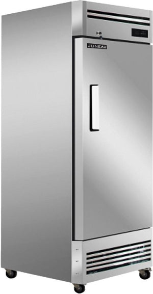 Juneau - 27" Stainless Steel Reach-in Single Door Refrigerator - 58000