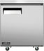 Juneau - 28″ Stainless Steel Undercounter Single Door Freezer  - 58011