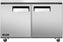 Juneau - 48″ Undercounter Freezer Double Doors Stainless Steel, 6.7 Cu. Ft. / 187 L Capacity - 58015