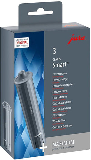 Jura - CLARIS Smart + Water Filter Cartridge, Pack of 3 - 24233 OS