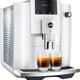 Jura - E4 Automatic Coffee Machine Piano White - 15560