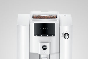 Jura - E4 Automatic Coffee Machine Piano White - 15560