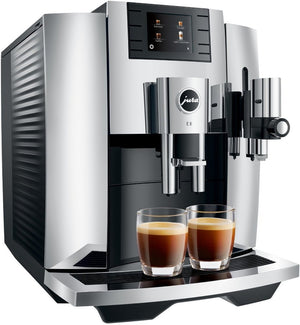 Jura - E8 Automatic Coffee Machine Chrome - 15646