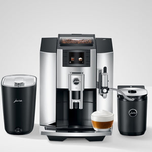 Jura - E8 Automatic Coffee Machine Chrome - 15646