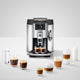 Jura - E8 Automatic Coffee Machine Chrome - 15646