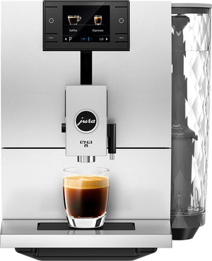 Jura - ENA 8 Automatic Coffee Machine Metropolitan Black - 15496