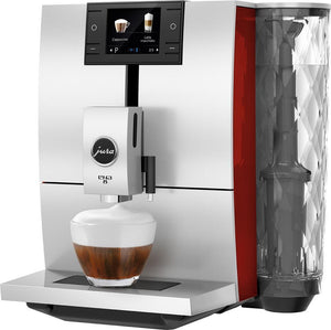 Jura - ENA 8 Automatic Coffee Machine Sunset Red - 15282