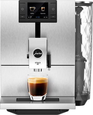 Jura - ENA 8 Signature Line Automatic Coffee Machine Massive Aluminum - 15283