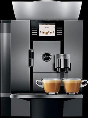 Jura - GIGA W3 Professional Automatic Coffee Machine Silver - 15089