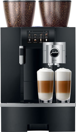 Jura - GIGA X8 Professional G2 Aluminum Black Automatic Coffee Machine - 15387