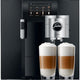 Jura - GIGA X8 Professional G2 Aluminum Black Automatic Coffee Machine - 15387