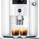 Jura - Impressa E6 Automatic Coffee Machine Piano White - 15559