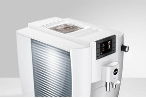 Jura - Impressa E6 Automatic Coffee Machine Piano White - 15559