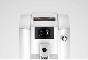 Jura - Impressa E6 Automatic Coffee Machine Piano White - 15559