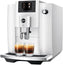 Jura - Impressa E6 Automatic Coffee Machine Piano White - 15559